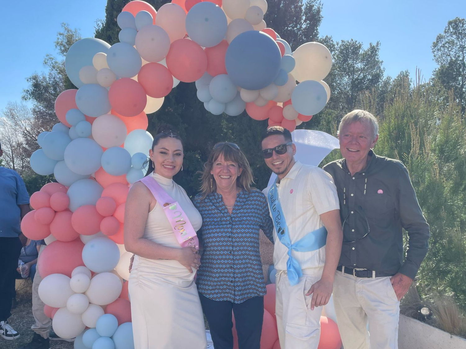 Yeimy and Sergio with family