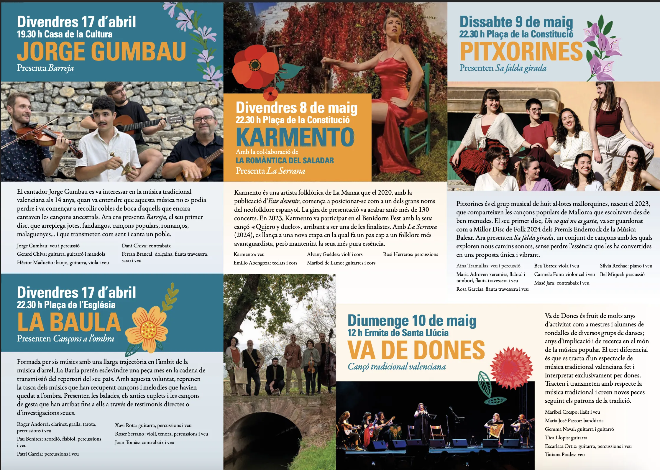 Javea Folk Festival