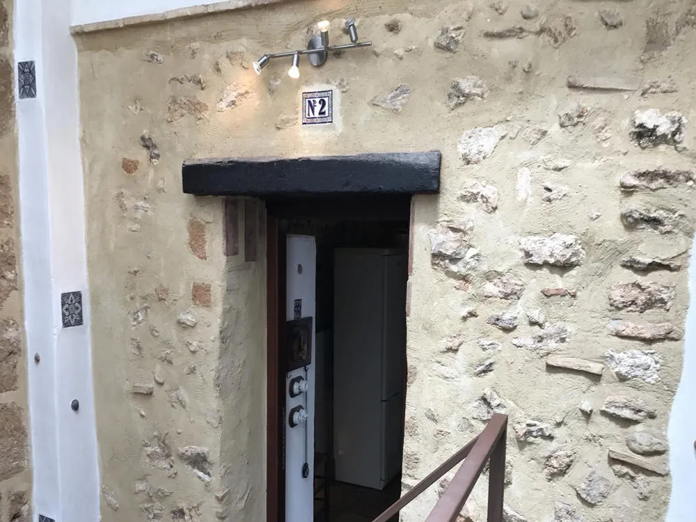 Apartment Nº2 of Casa Tosca Jávea – no3 entrance door