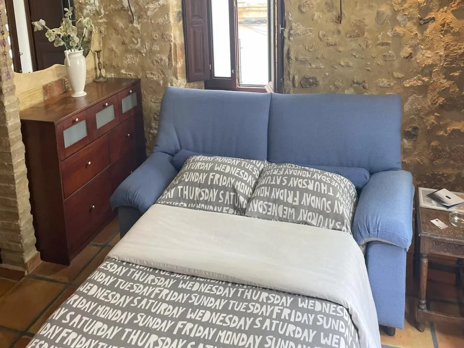 Apartment Nº2 of Casa Tosca Jávea – Sofa bed