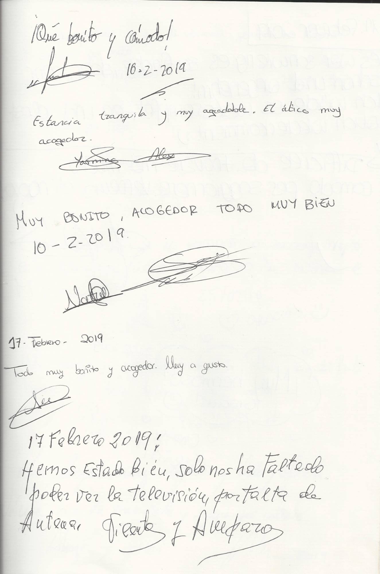 Reviews Casa Tosca page 4