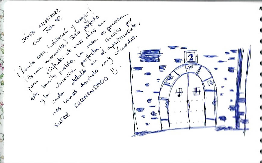 2022 Reviews Casa Tosca page 12