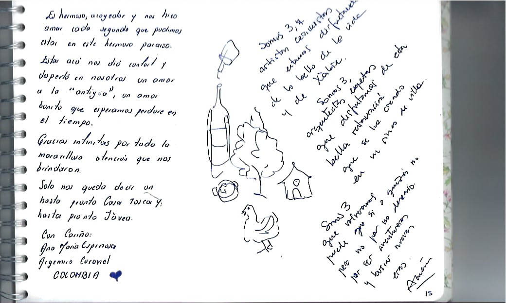 2022 Reviews Casa Tosca page 14