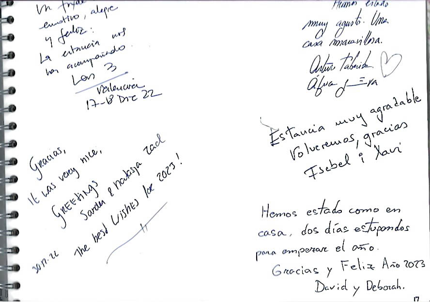 2022 Reviews Casa Tosca page 17