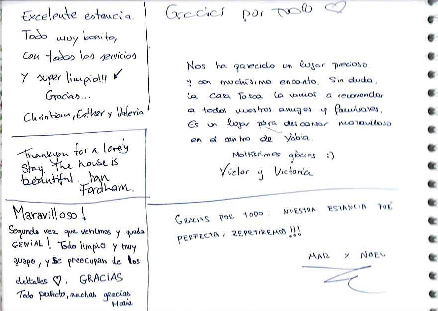 2022 Reviews Casa Tosca page 18