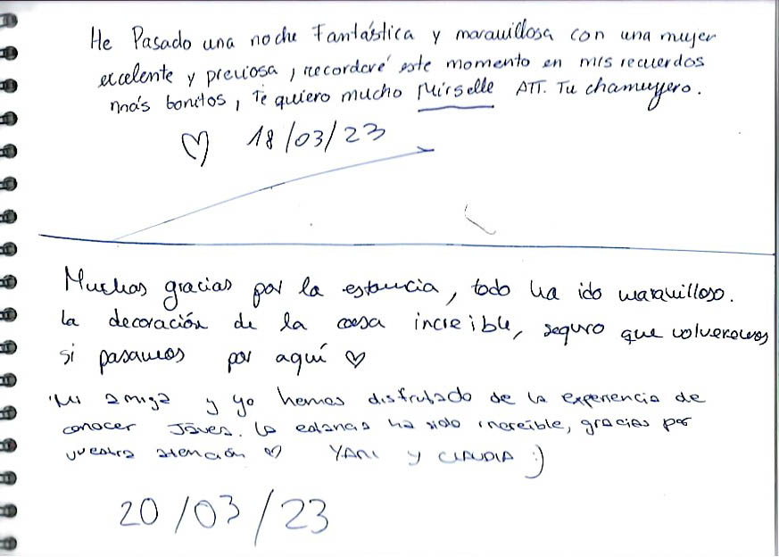 2022 Reviews Casa Tosca page 19